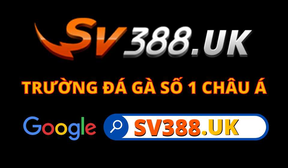 sv388 logo sv388.uk đá gà trực tiếp
